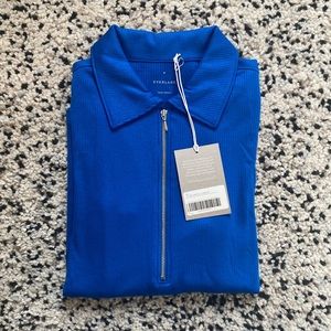 Everlane Super-Soft Zip Polo